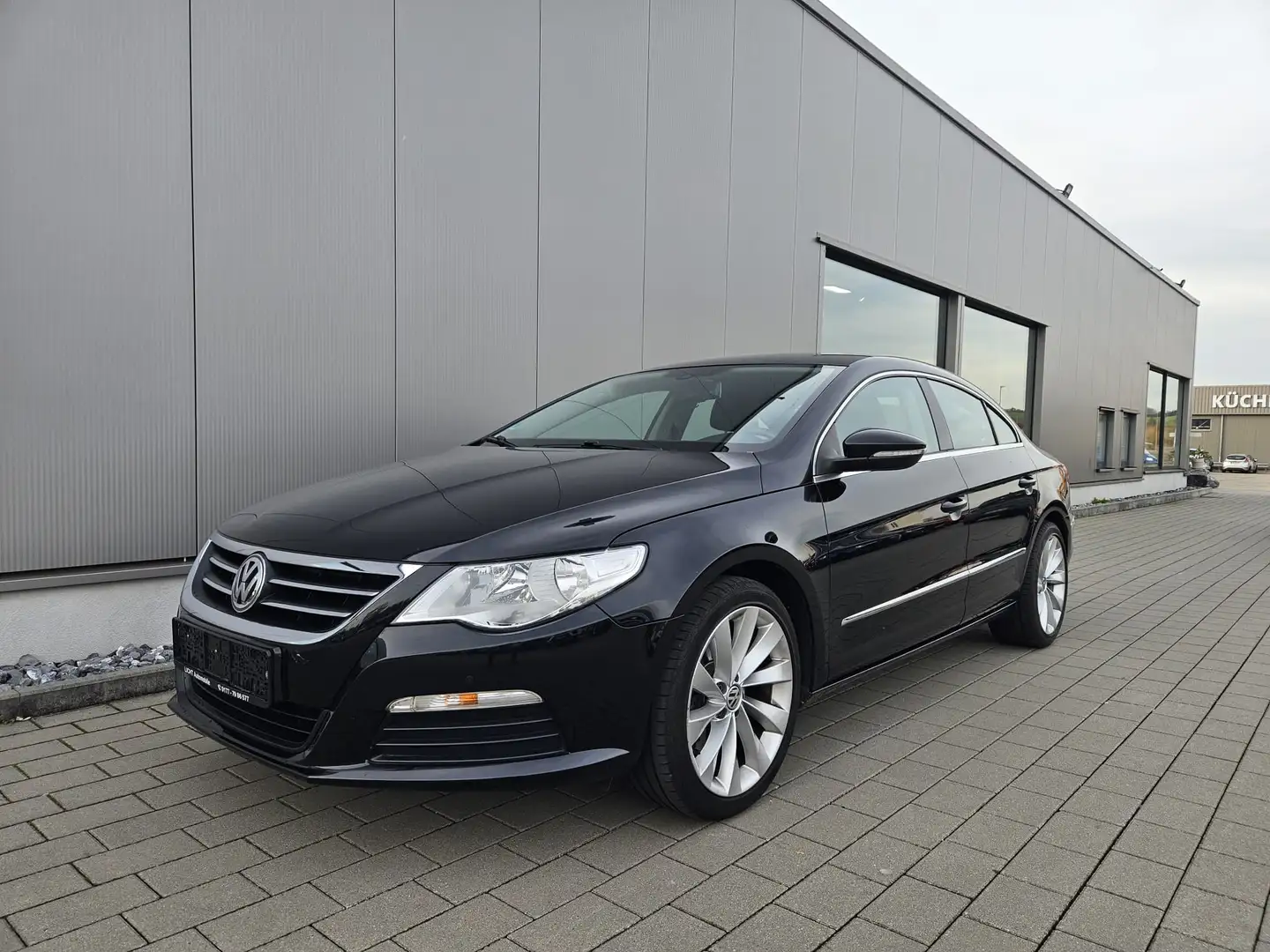 Volkswagen Passat CC Basis/Scheckheftgepflegt/Klimaautomatik/SHZ/Tempom Schwarz - 1