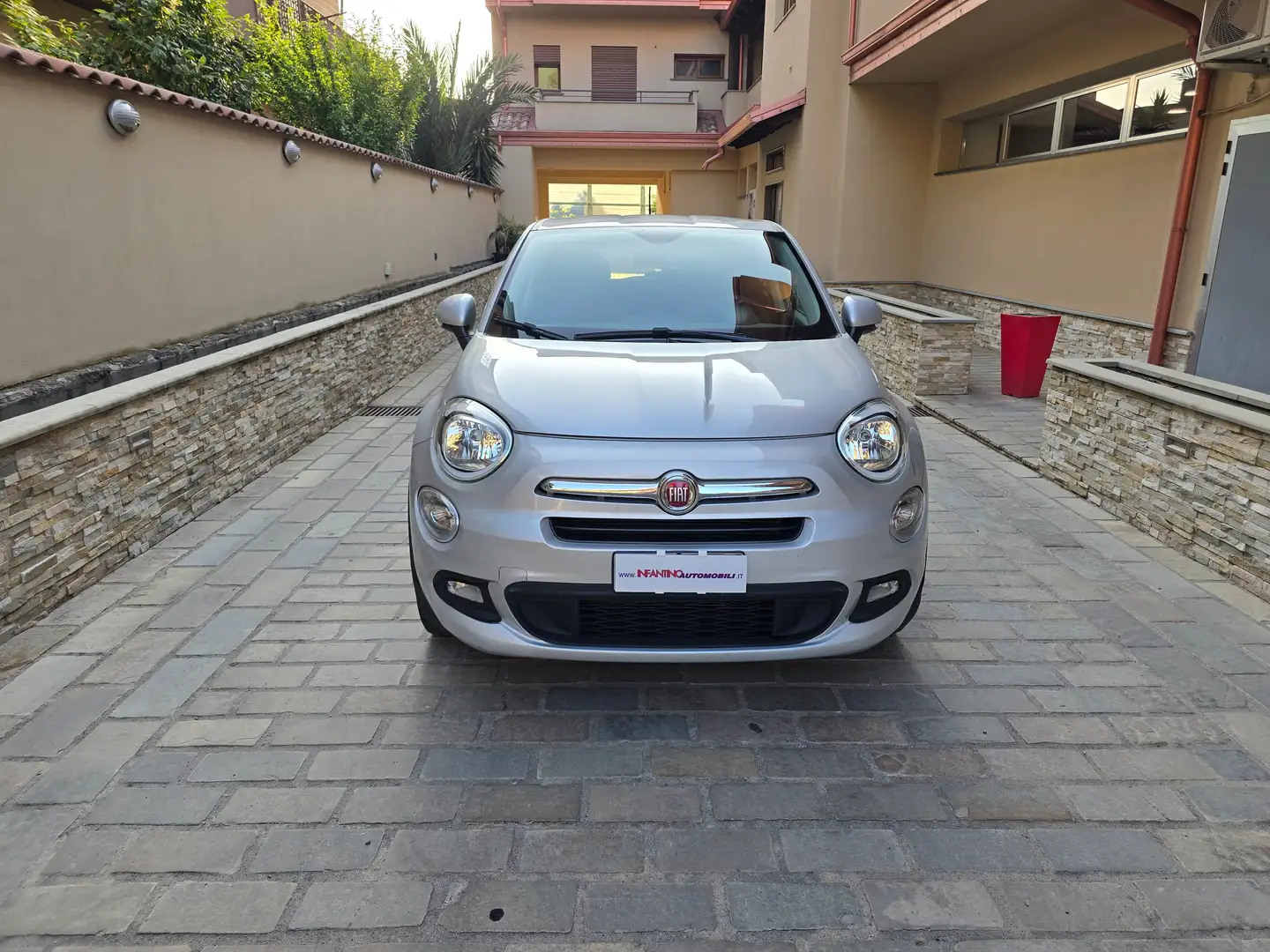 Fiat 500X 1.6 e-torq Pop Star 4x2 110cv GPL Argento - 2
