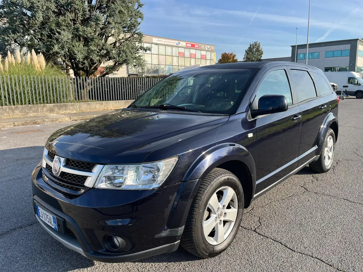 Fiat Freemont Freemont 2.0 mjt 16v 170cv**7 POSTI** Blu/Azzurro - 1