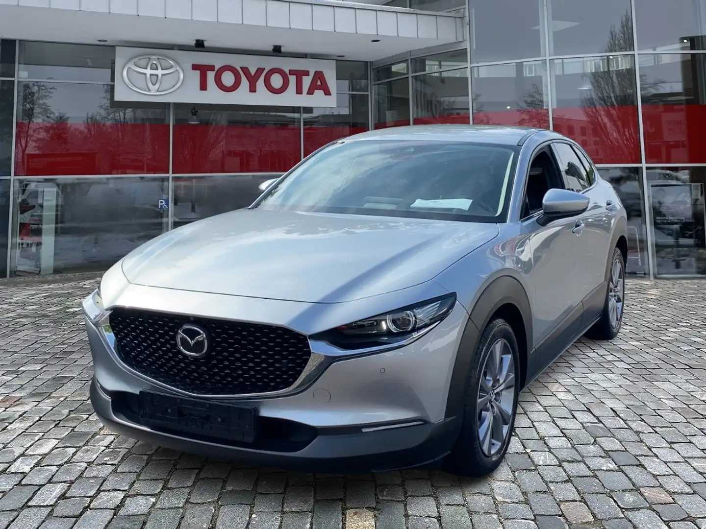 Mazda CX-30 2.0 SKYACTIV-G M Selection 360 FLA HUD LM Silver - 1