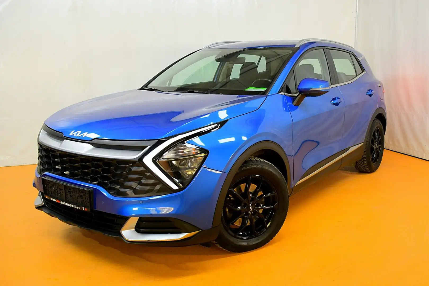 Kia Sportage 1,6 TGDI Silber Blau - 1