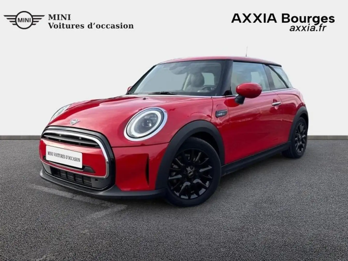MINI One One 102ch Edition Camden Rouge - 1