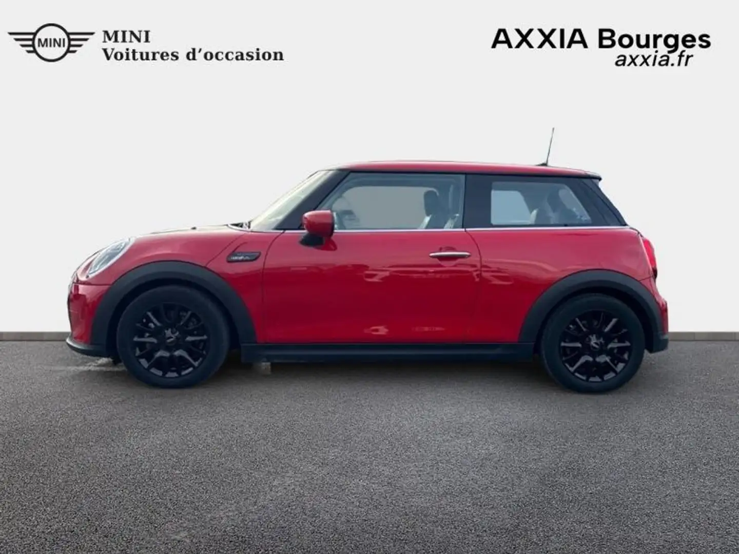 MINI One One 102ch Edition Camden Rouge - 2