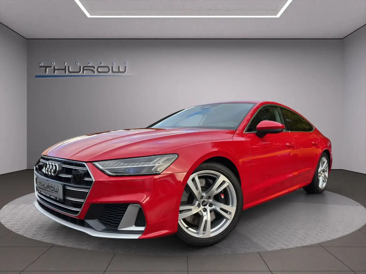 Audi S7 Sportback 3.0 TDI quattro Laser Standheizung Rot - 2