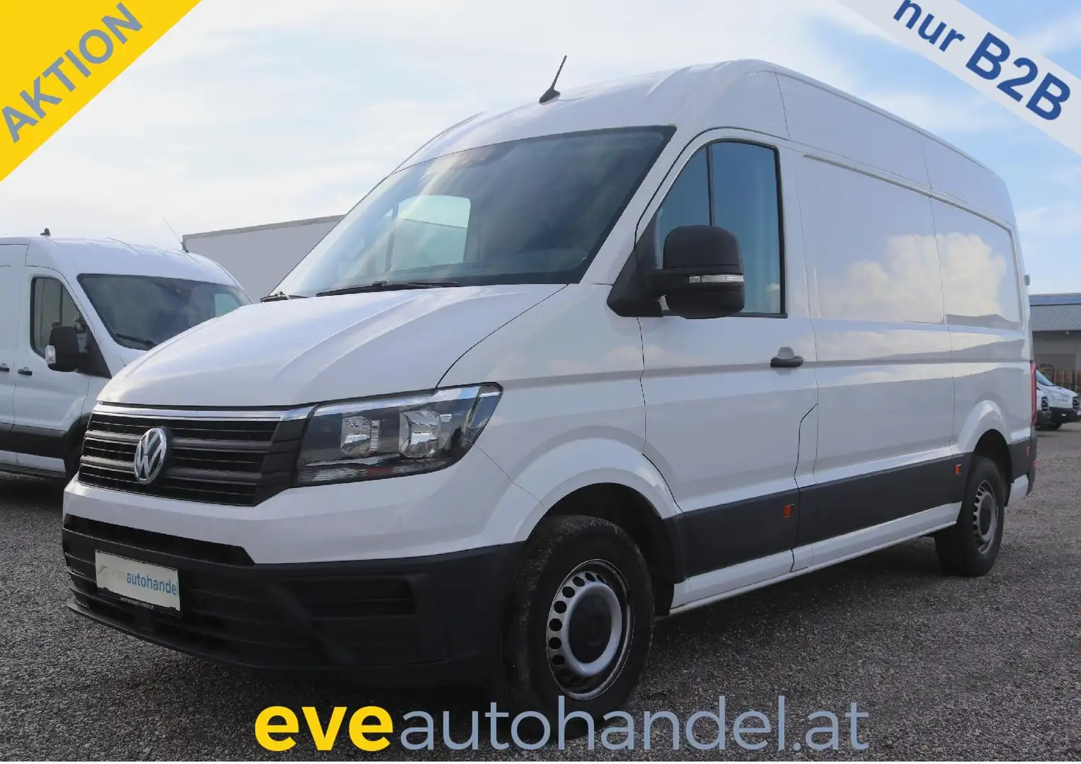 Volkswagen Crafter L3H3 Kasten /€ 22.400,- netto / KAMERA TEL TEMP Weiß - 2