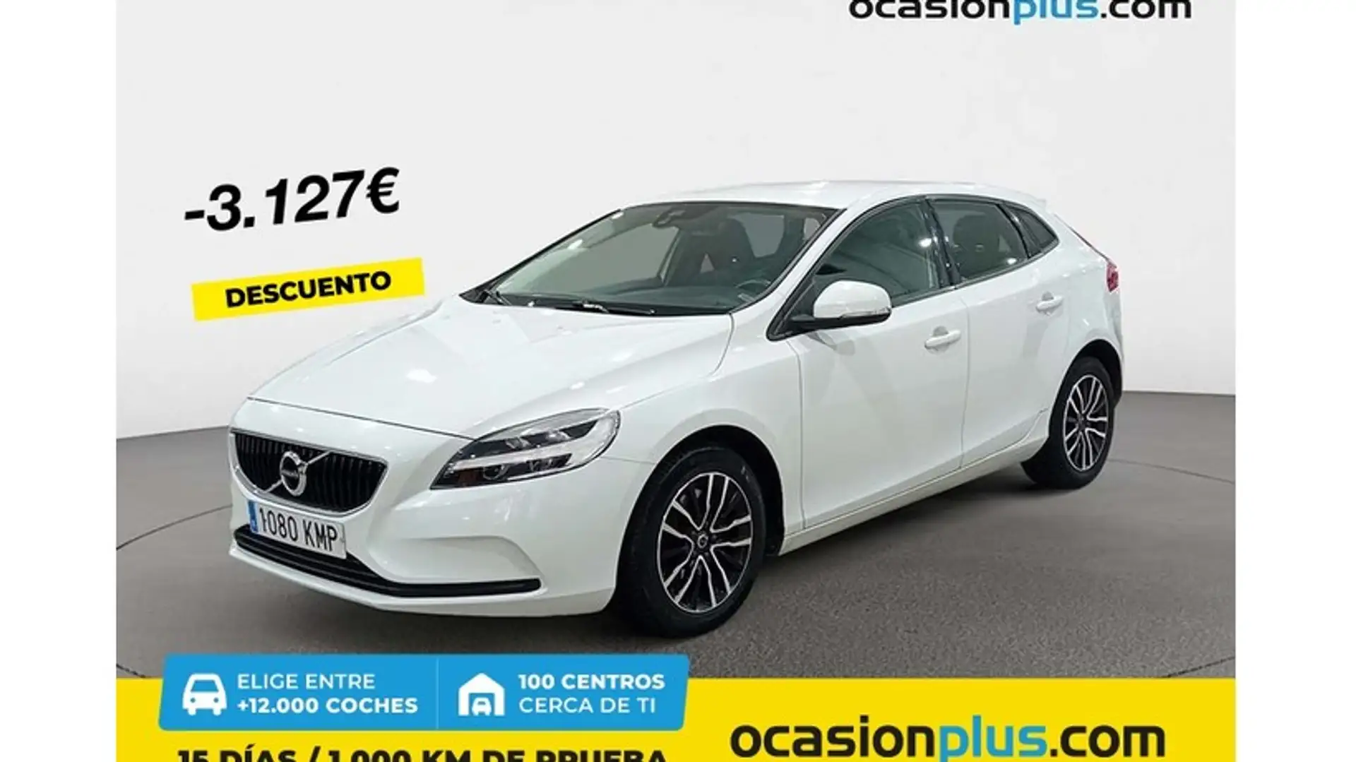 Volvo V40 D3 Momentum Aut. 150 Blanco - 1