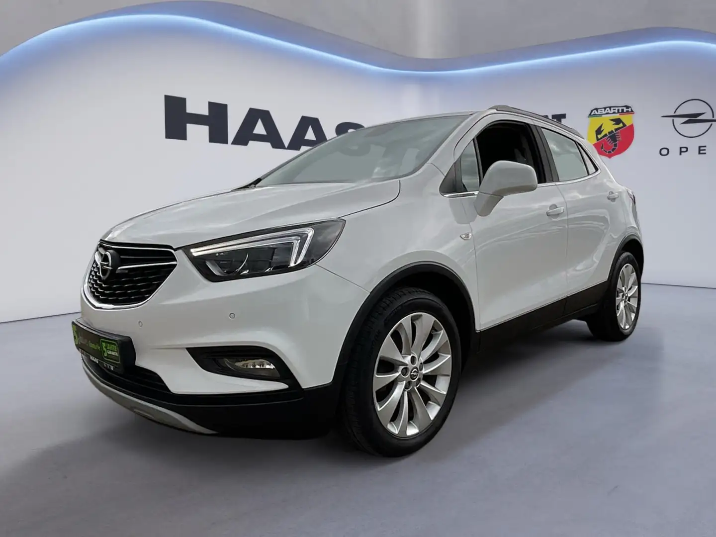 Opel Mokka X 1.4 Turbo Innovation Navi, Sitzheizung Blanco - 2