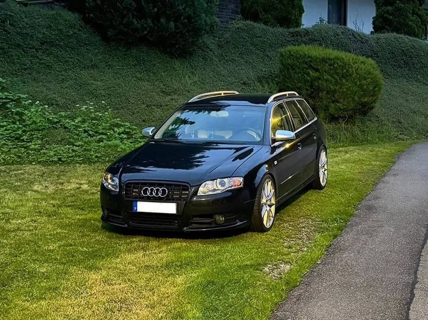 Audi S4 B7 Avant Schalter Motor revidiert Noir - 1