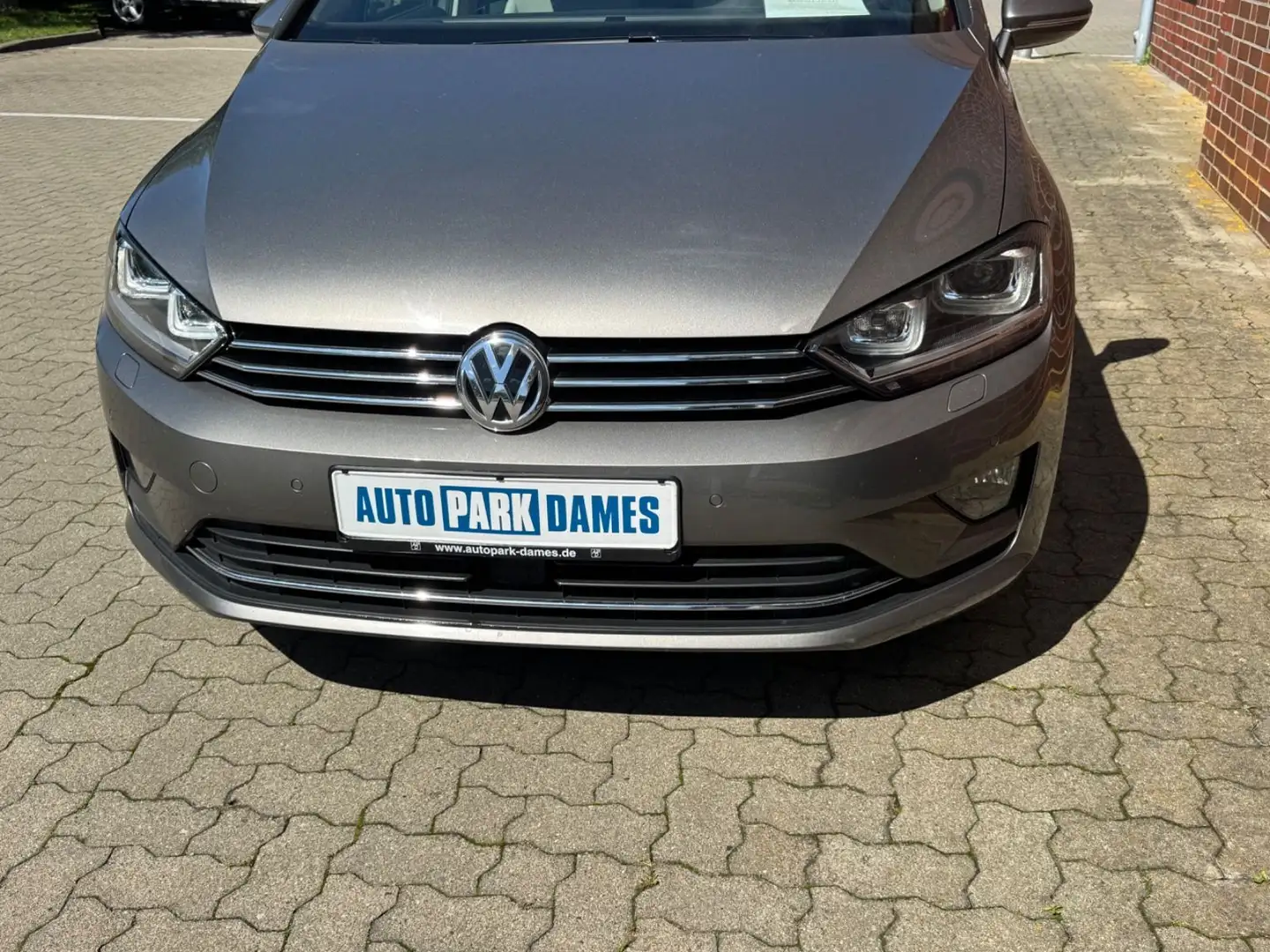 Volkswagen Golf Sportsvan DSG Highline Bi Xenon Klimaauto Grau - 2