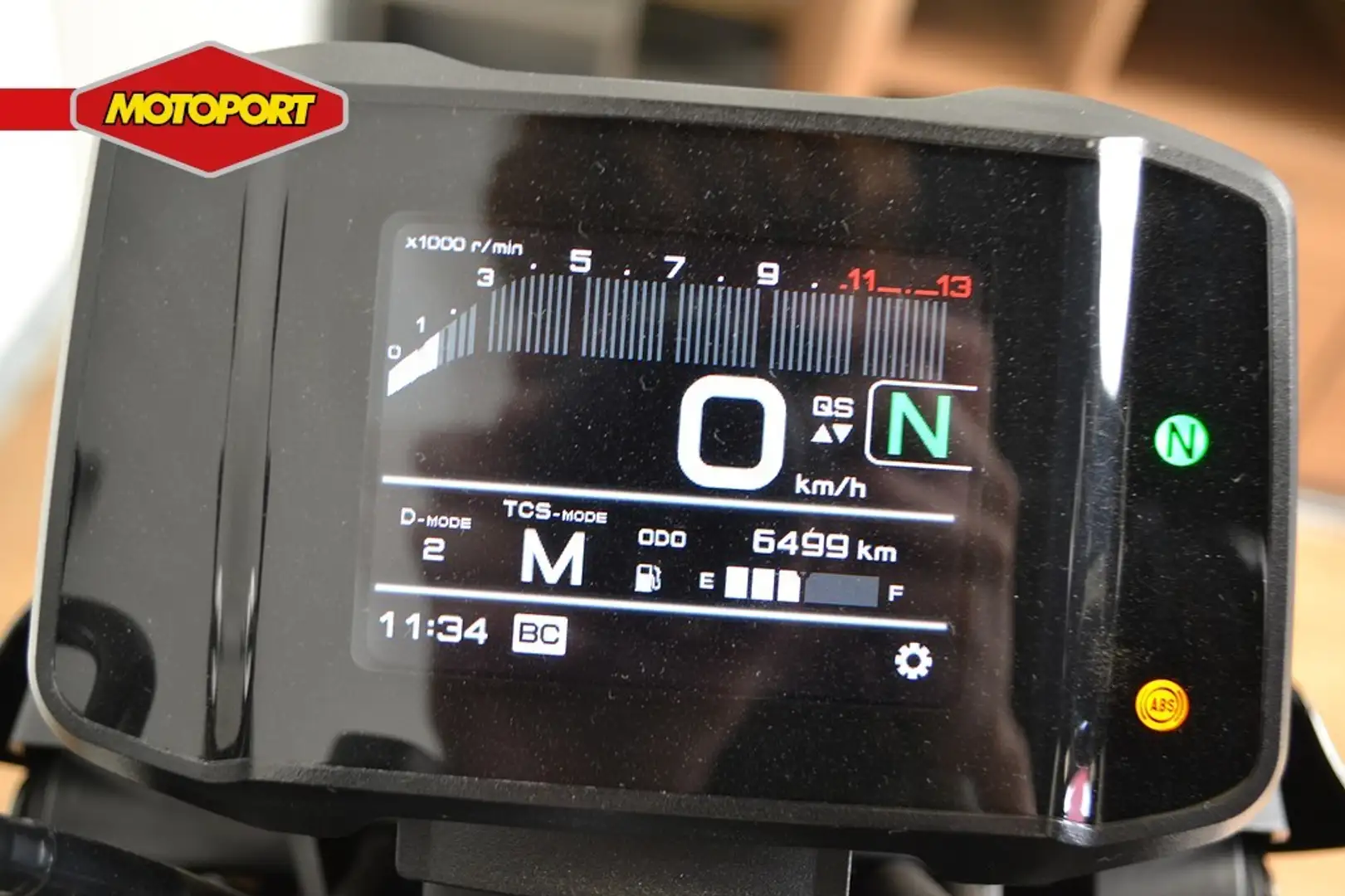 Yamaha MT-09 ABS Zwart - 2