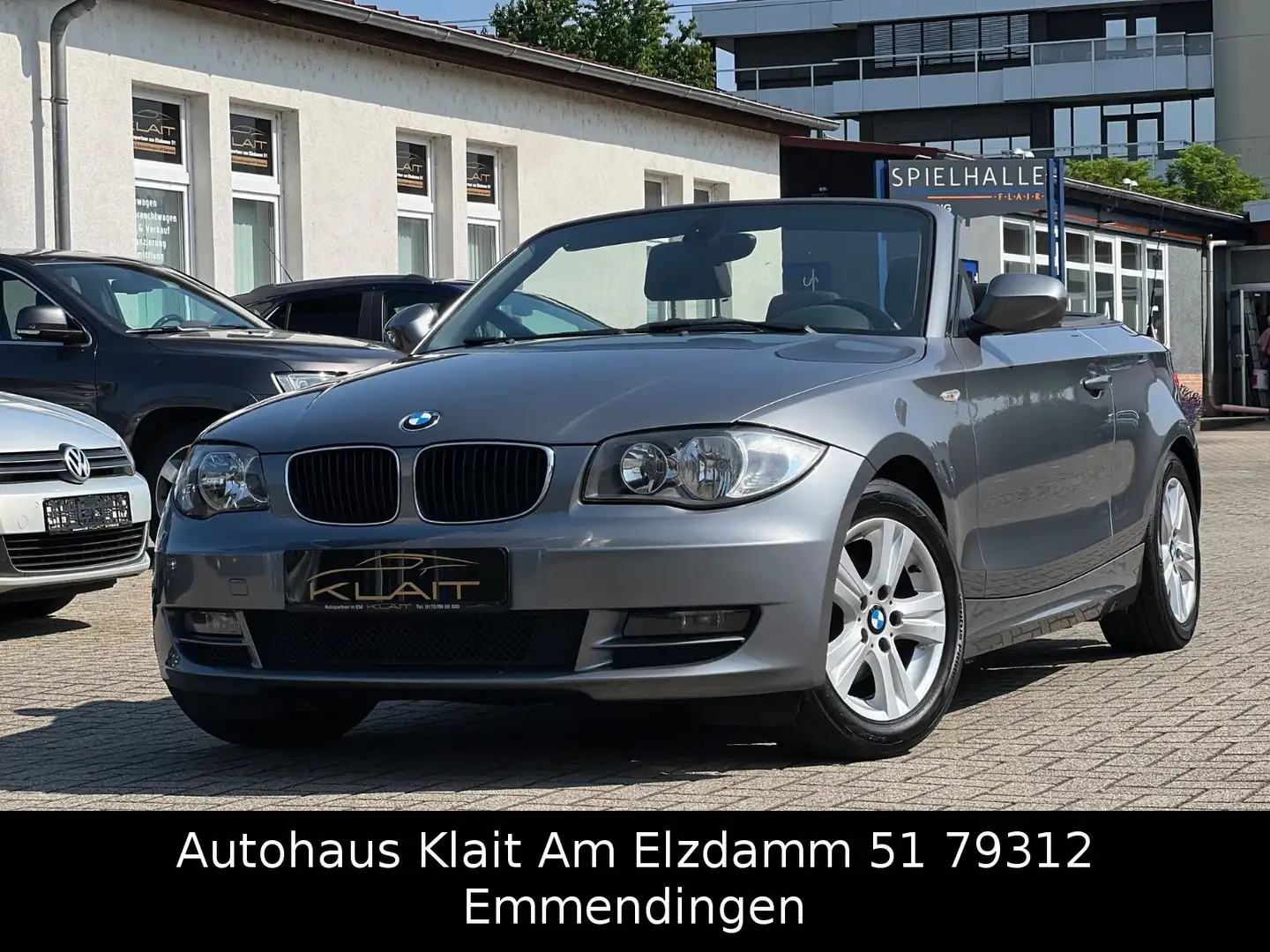 BMW 118 i Cabrio 2.Hand Steuerkette neu Grau - 1