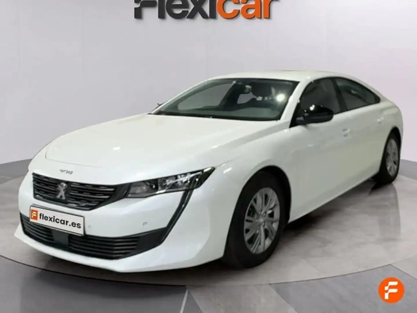 Peugeot 508 1.2 PureTech S&S Active Pack EAT8 130 Blanc - 2