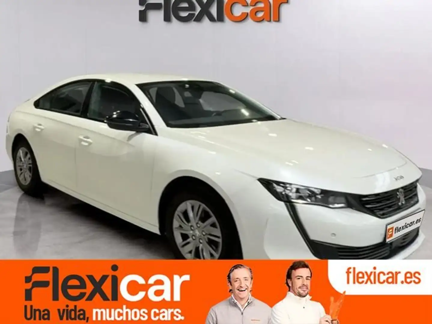 Peugeot 508 1.2 PureTech S&S Active Pack EAT8 130 Blanc - 1