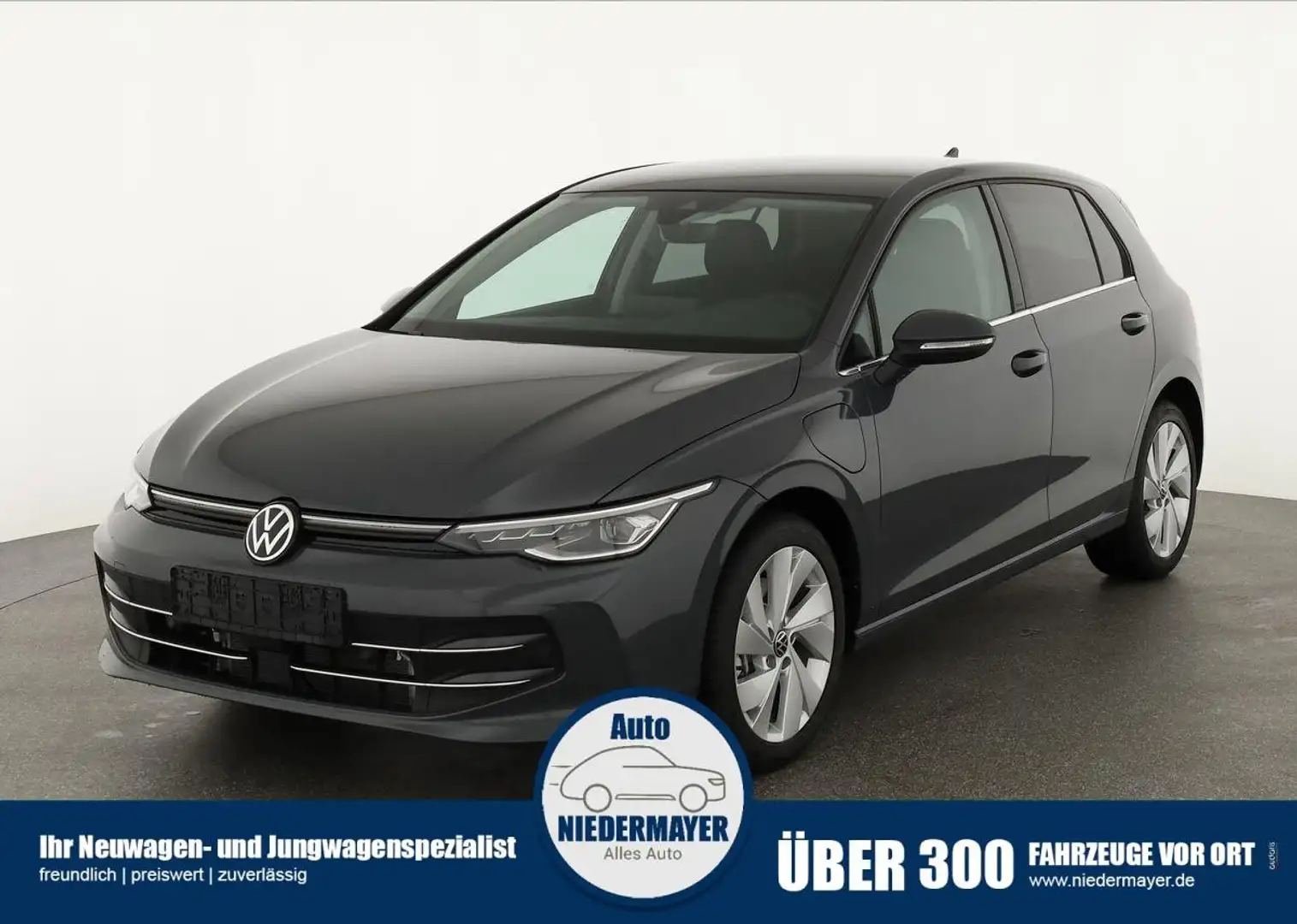 Volkswagen Golf VIII 1.5 eHybrid Style, AHK, Navi, Kamera, Side, L Gri - 1