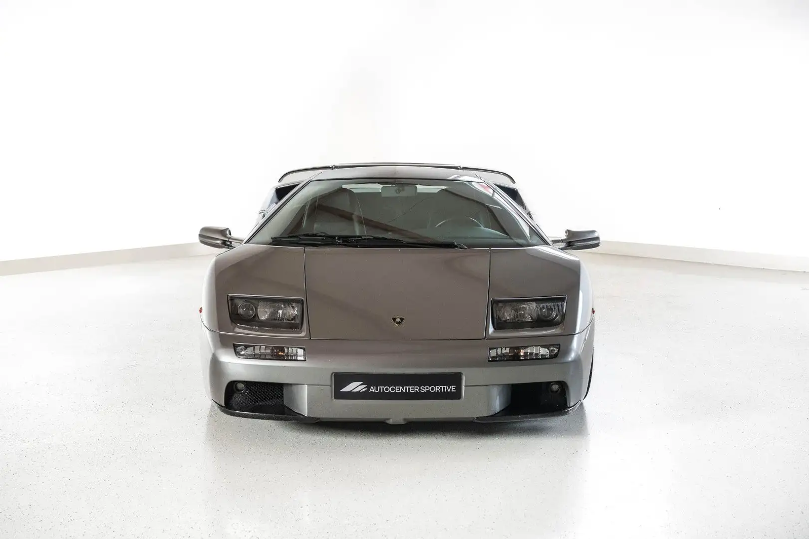 Lamborghini Diablo VT 6.0 DEUTSCHE ERSTZULASS. 2 VORBESITZER Grau - 2