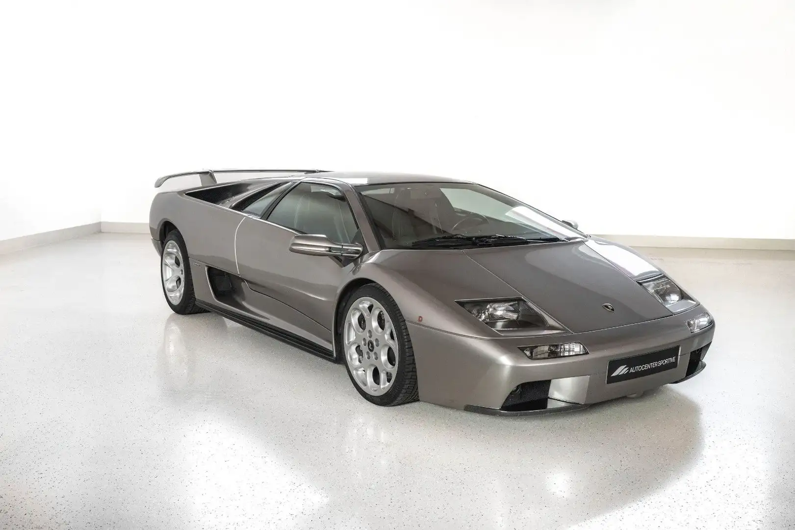 Lamborghini Diablo VT 6.0 DEUTSCHE ERSTZULASS. 2 VORBESITZER Grau - 1