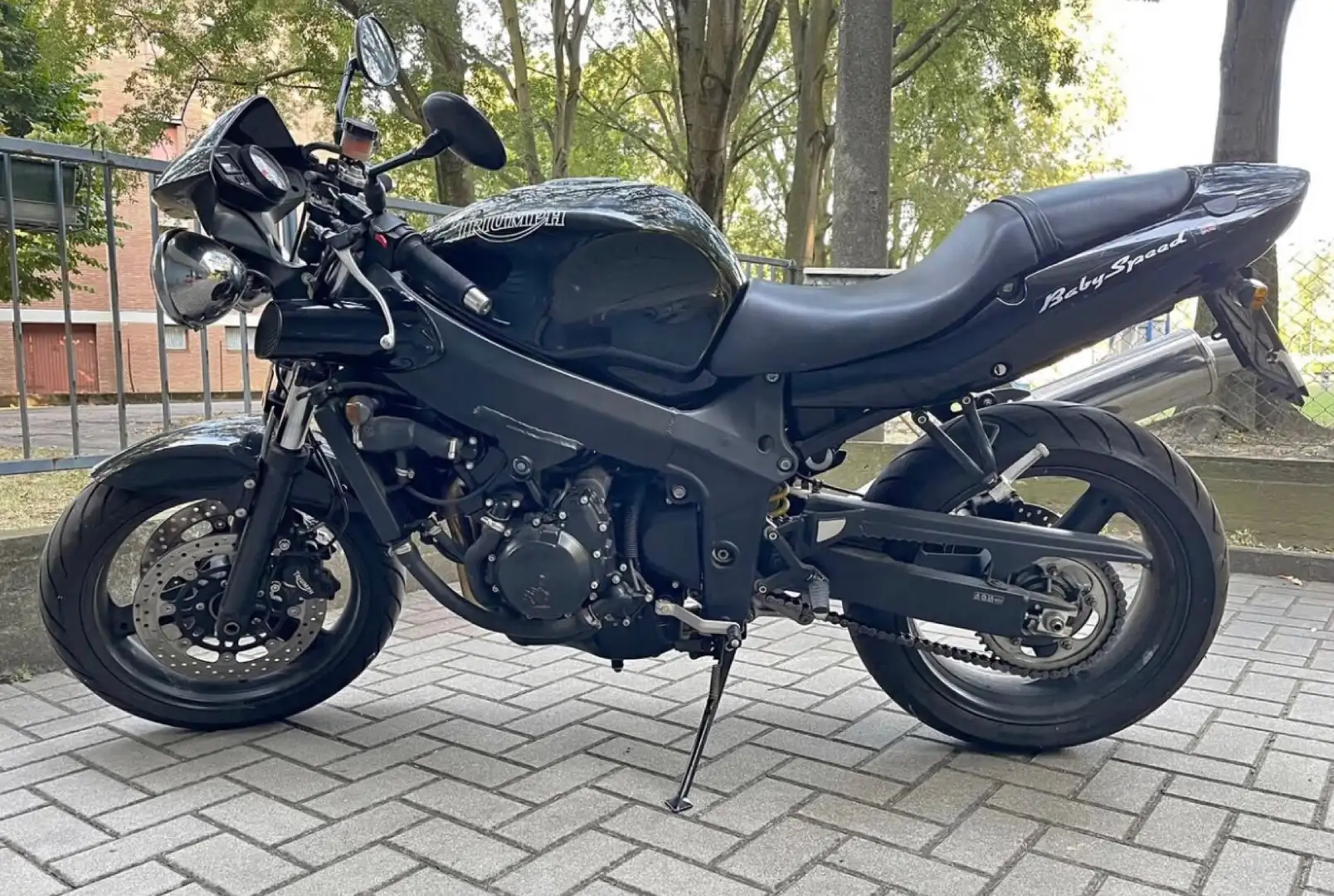 Triumph Speed Four - 2