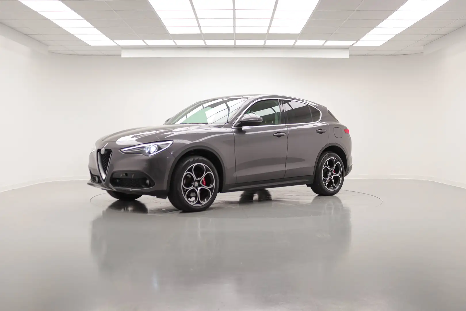 Alfa Romeo Stelvio 2.2 TURBODIESEL 210 CV AT8 Q4 EXECUTIVE Grigio - 1