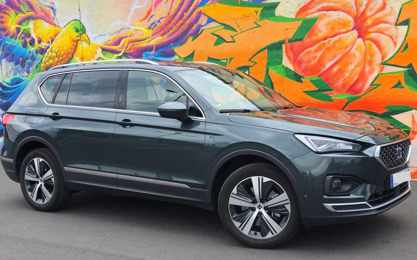 SEAT Tarraco Tarraco 2.0 TSI 4Drive OPF DSG Xcellence Grün - 2