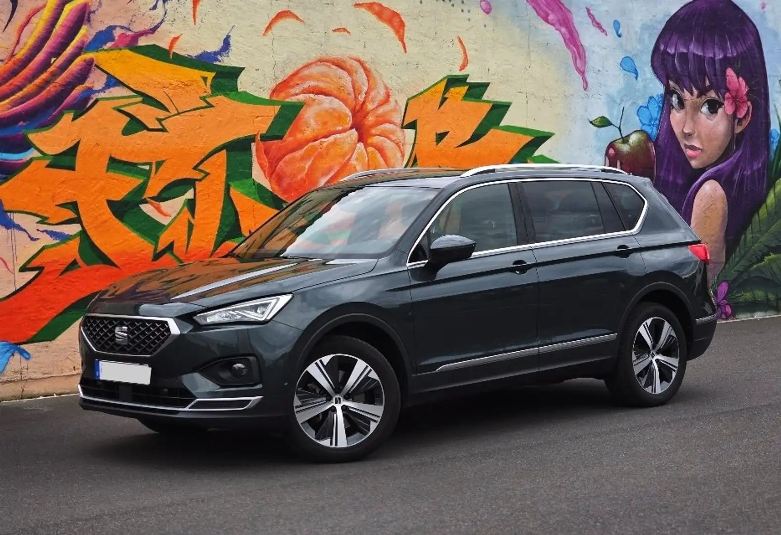 SEAT Tarraco Tarraco 2.0 TSI 4Drive OPF DSG Xcellence Grün - 1
