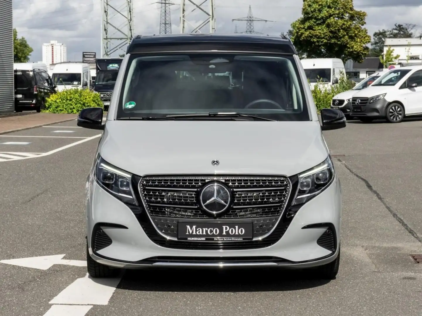 Mercedes-Benz Marco Polo V 250 d  Distronic AHK 360° Airmatic Gris - 2