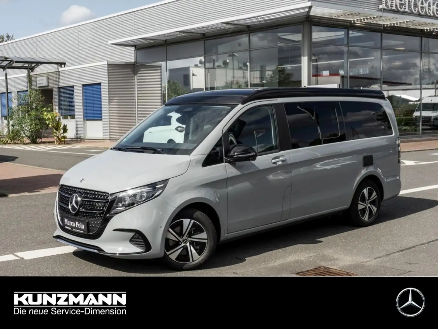 Mercedes-Benz Marco Polo V 250 d  Distronic AHK 360° Airmatic Gris - 1