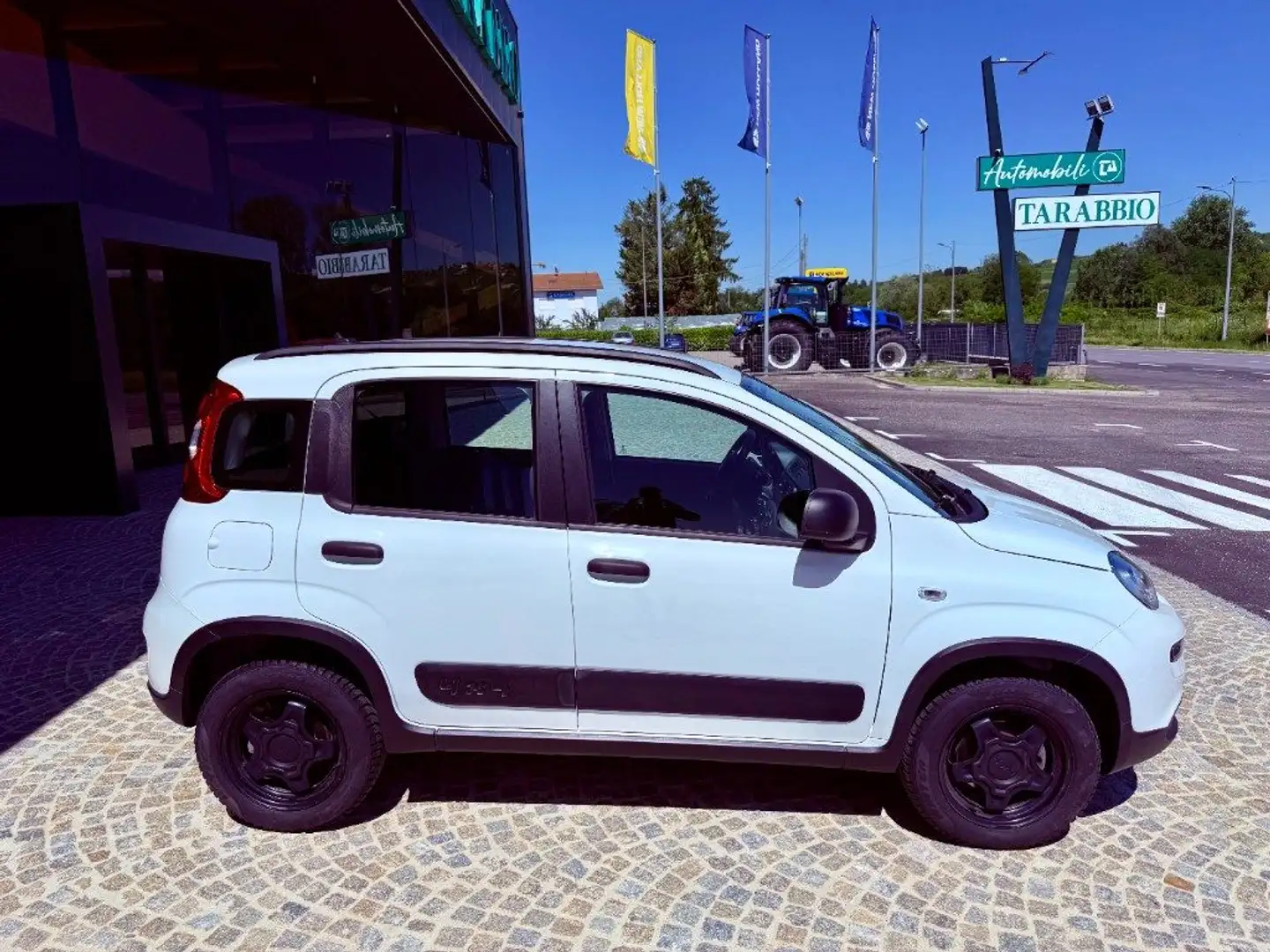Fiat New Panda 4X4 - AZIENDALE - KM 55.000 - NO OBBLIGO FINANZIAM Bianco - 2