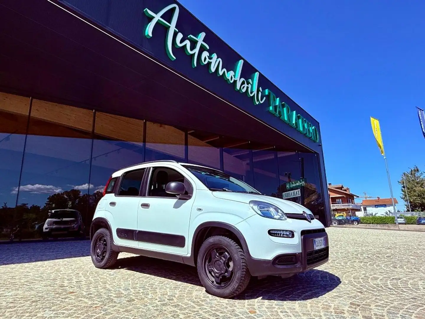 Fiat New Panda 4X4 - AZIENDALE - KM 55.000 - NO OBBLIGO FINANZIAM Bianco - 1