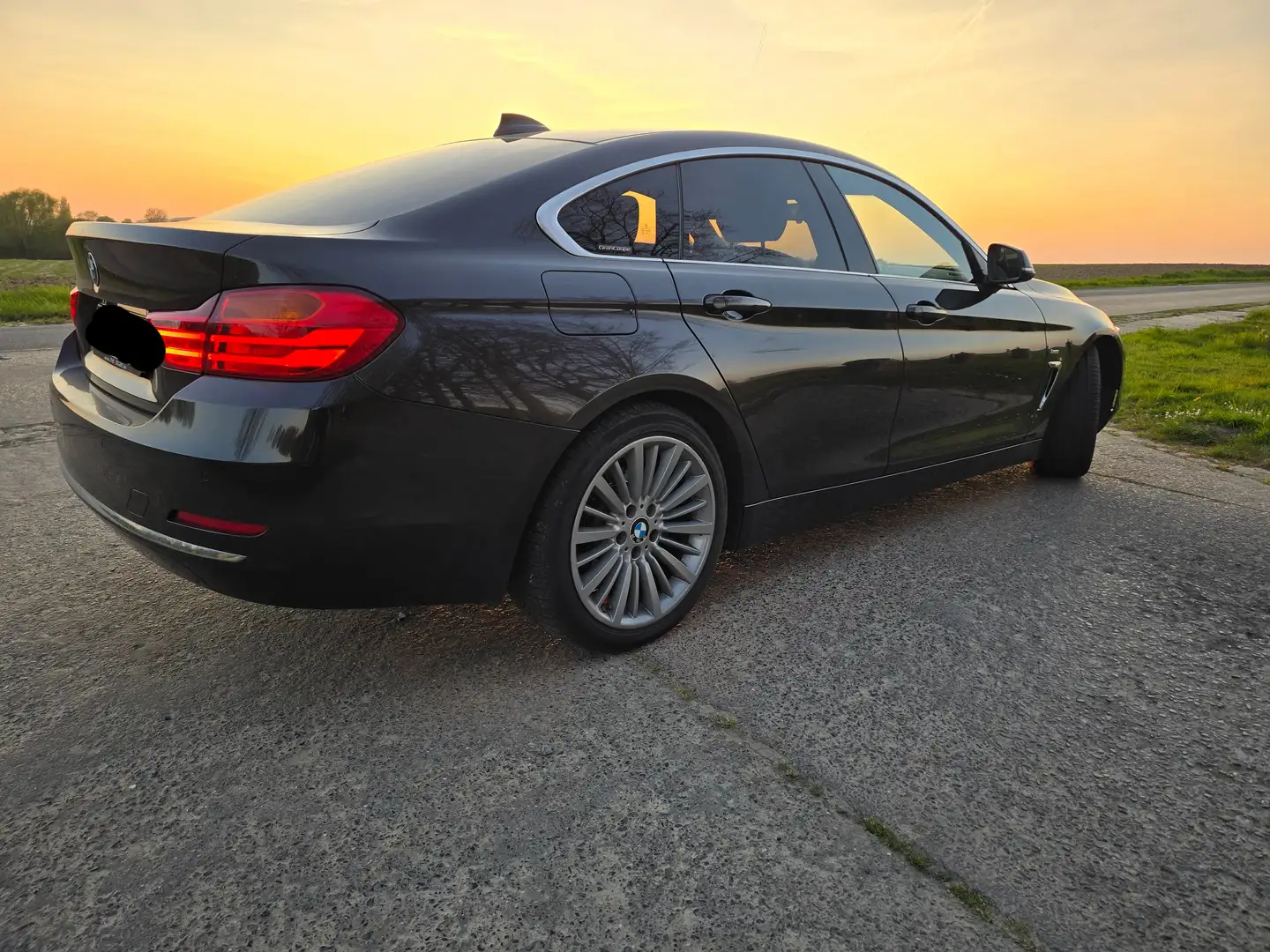 BMW 418 Grand Coupe Brun - 2