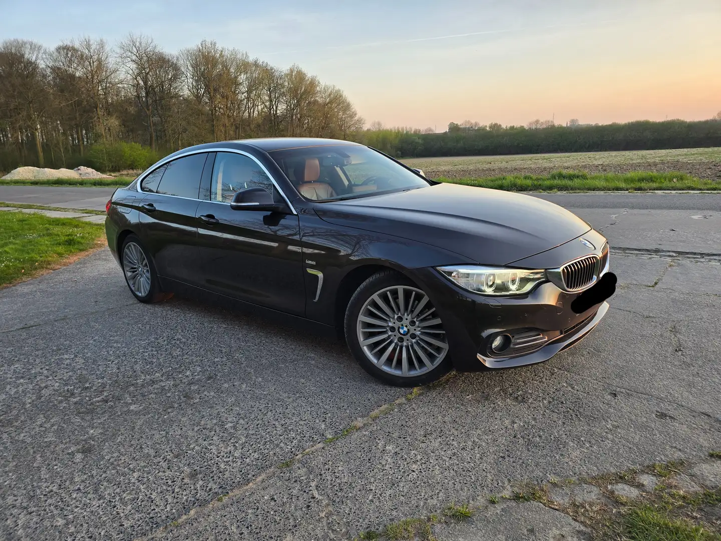 BMW 418 Grand Coupe Brun - 1