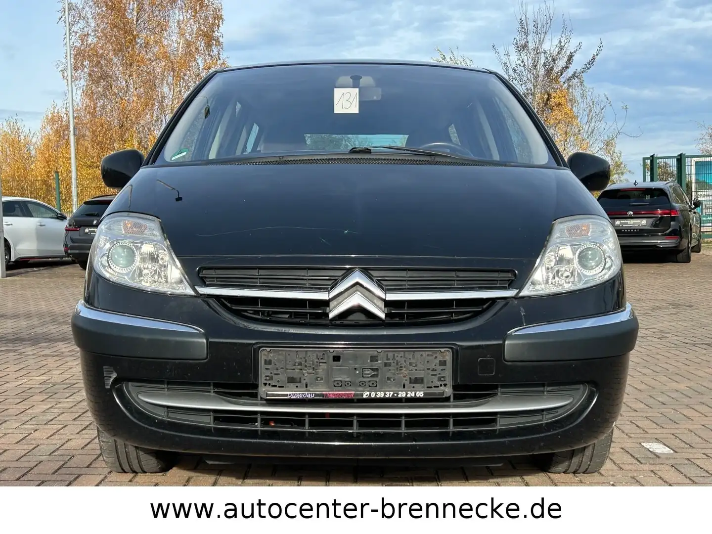 Citroen C8 Schwarz - 2