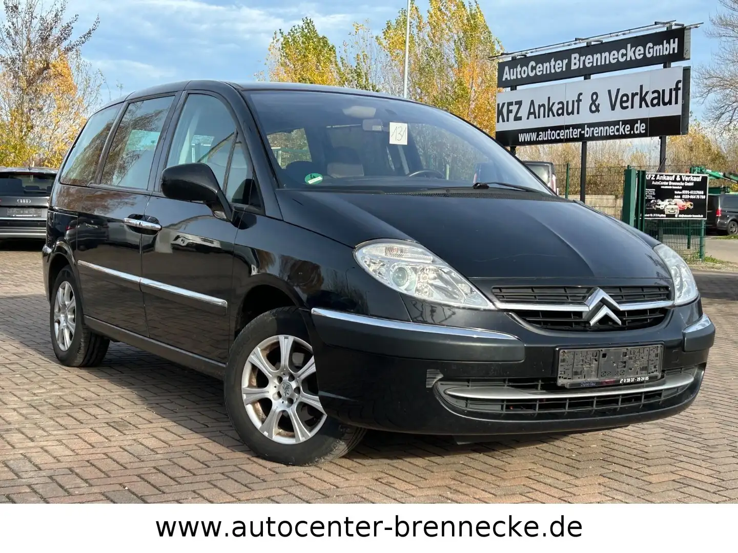 Citroen C8 Schwarz - 1