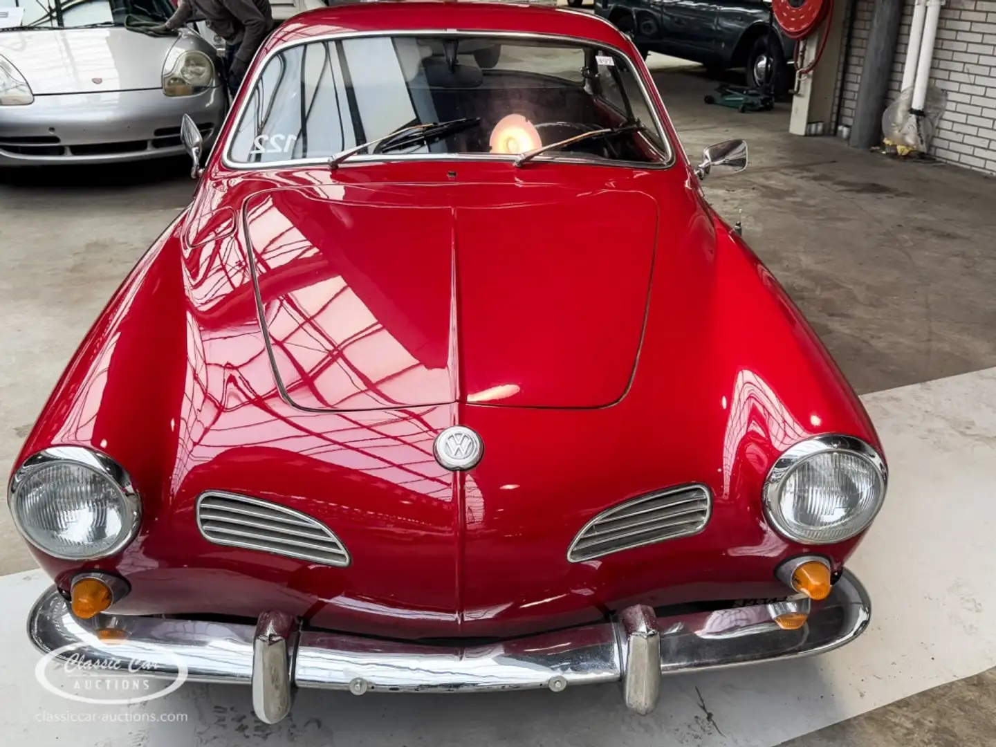 Volkswagen Karmann Ghia - ONLINE AUCTION Rojo - 2