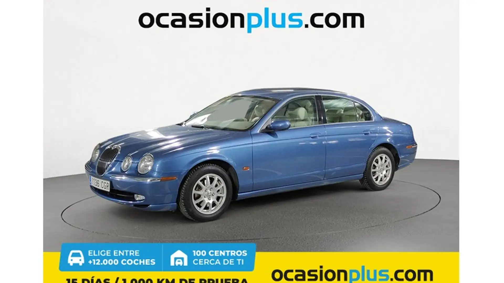 Jaguar S-Type V6 2.5 Executive Aut. Modrá - 1