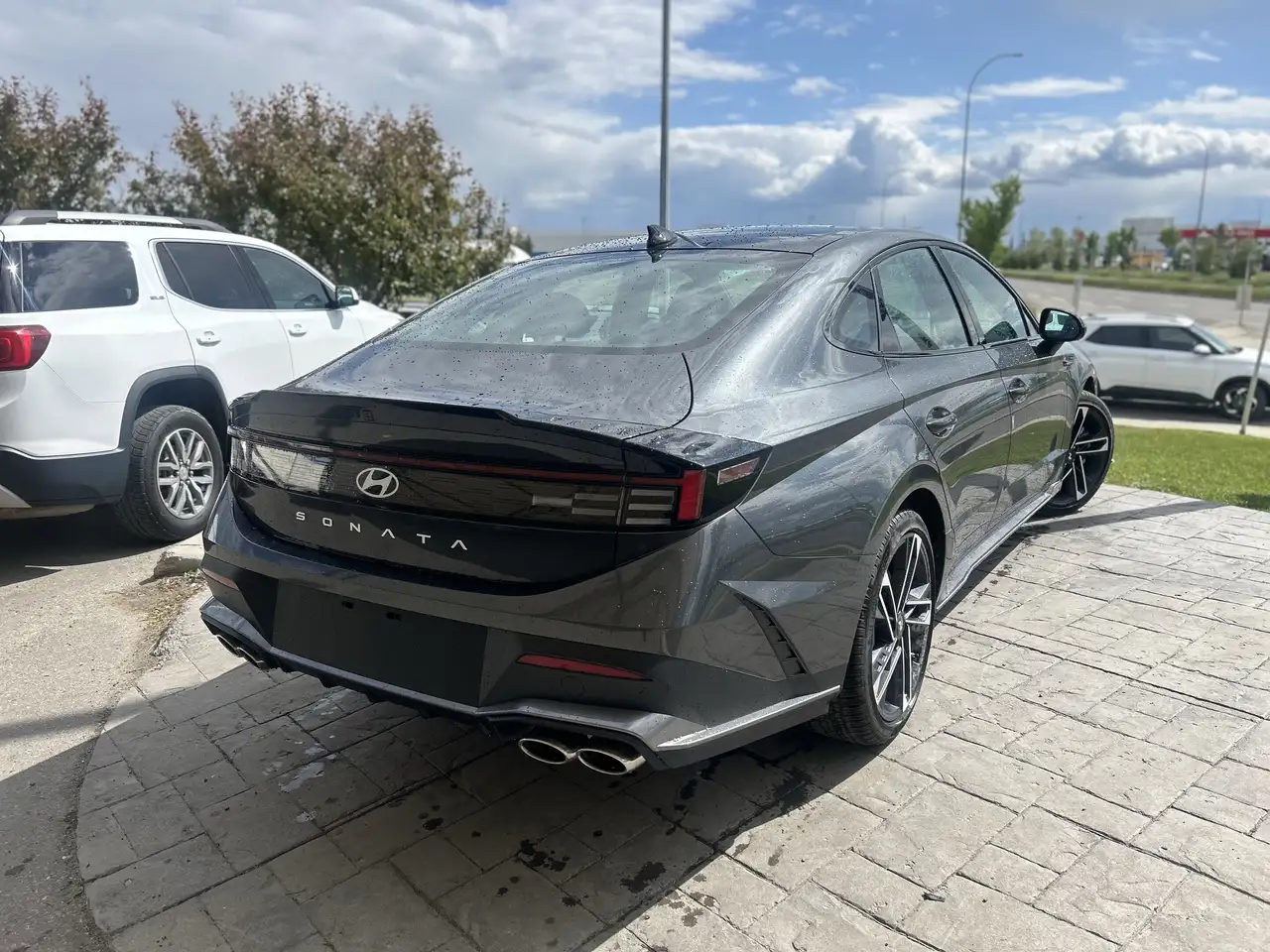 Hyundai SONATA снимка Hyundai SONATA