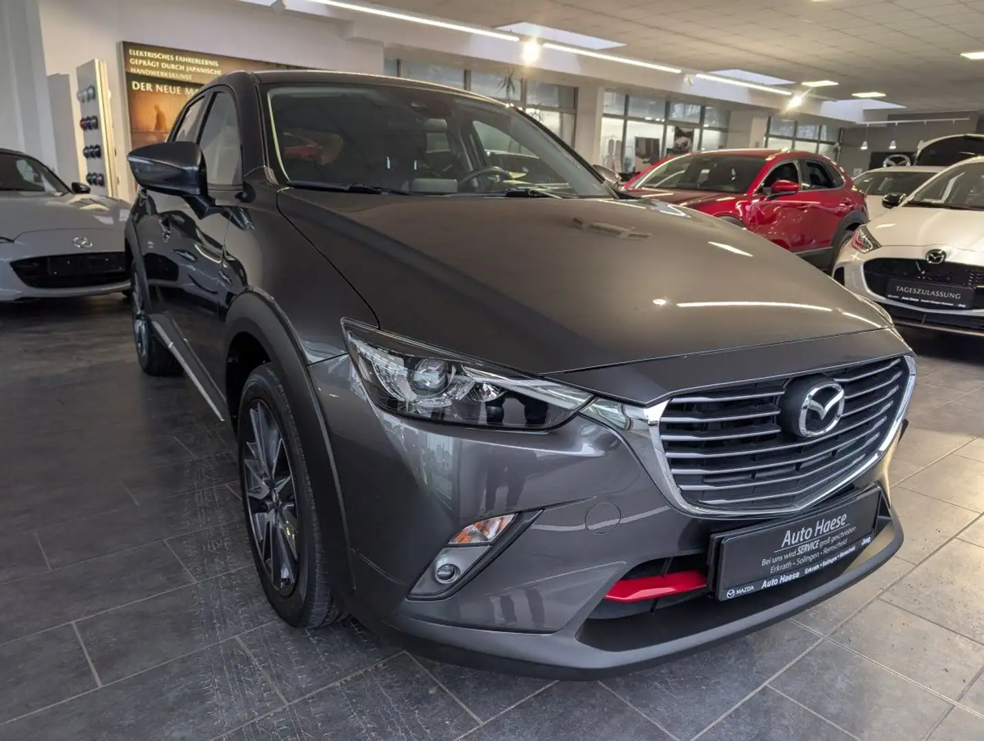 Mazda CX-3 2.0 150PS AWD Sports-Line *Nav* *AHK* *Spor Gris - 1