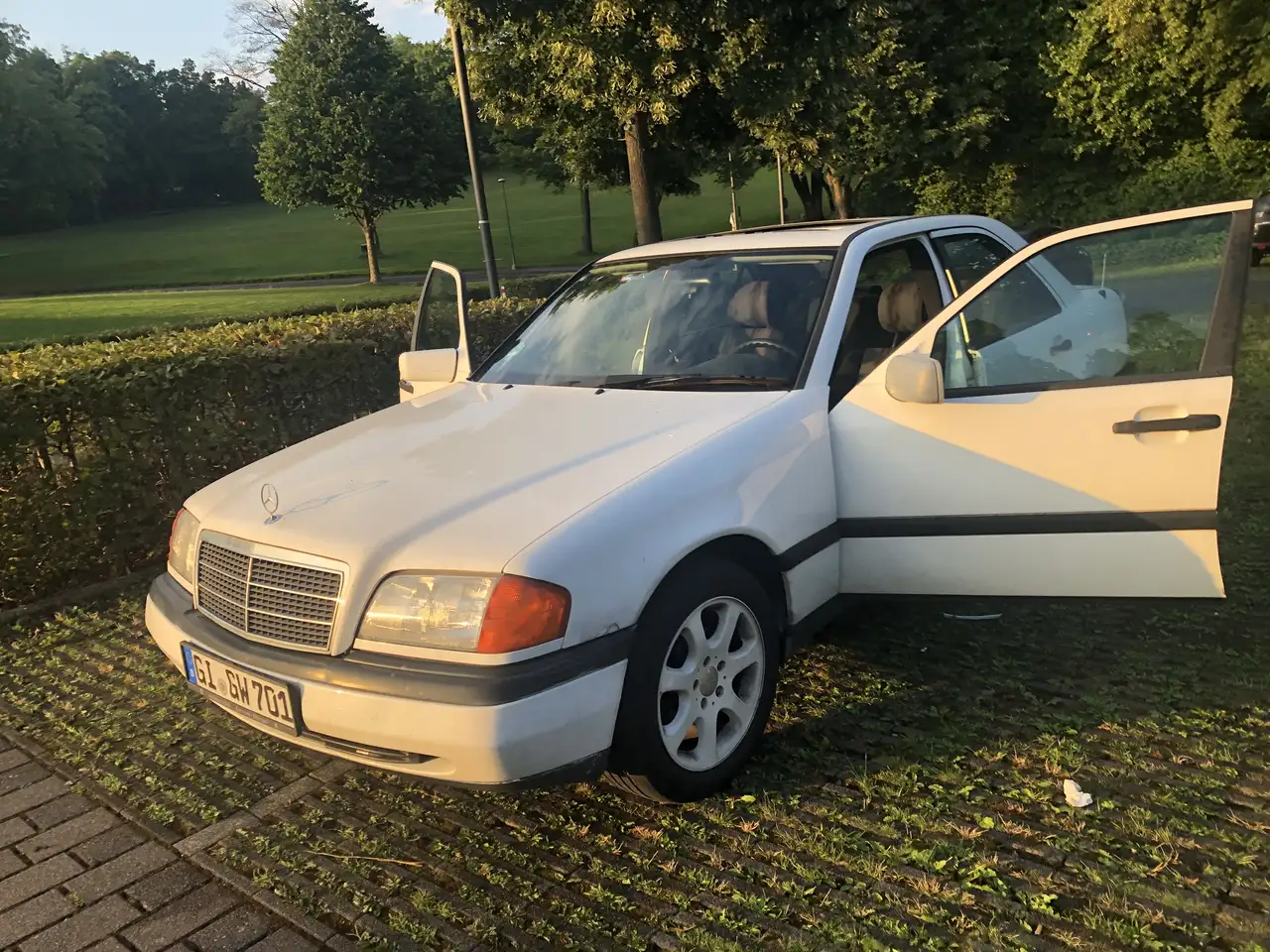 Mercedes-Benz C 180 Elegance Oldtimer, foto 5