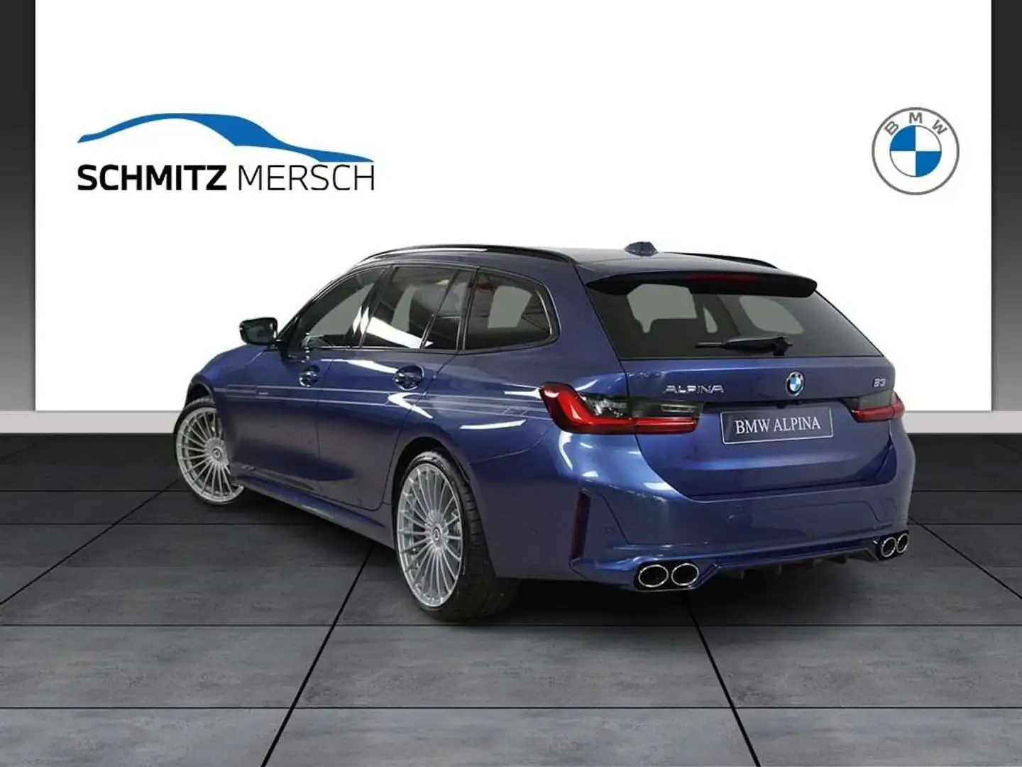 Alpina B3 Touring SWITCH-TRONIC Allrad HK HiFi DAB LED Bleu - 2