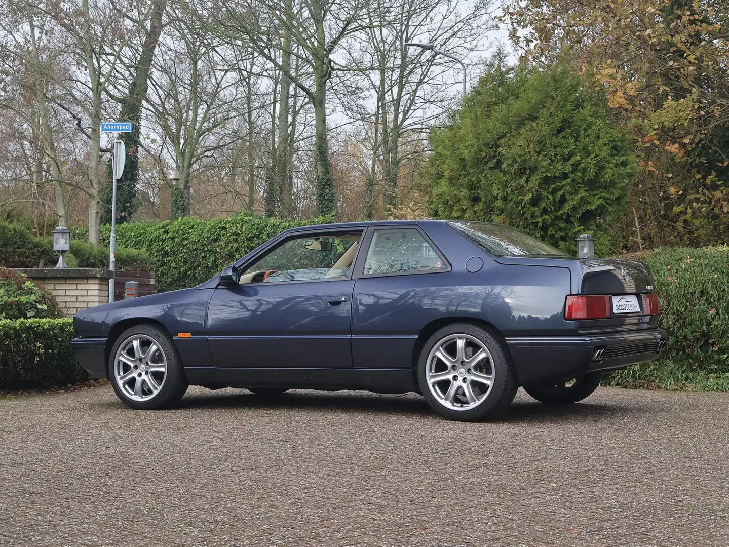 Maserati Ghibli 2.0 V6 306pk Blau - 2