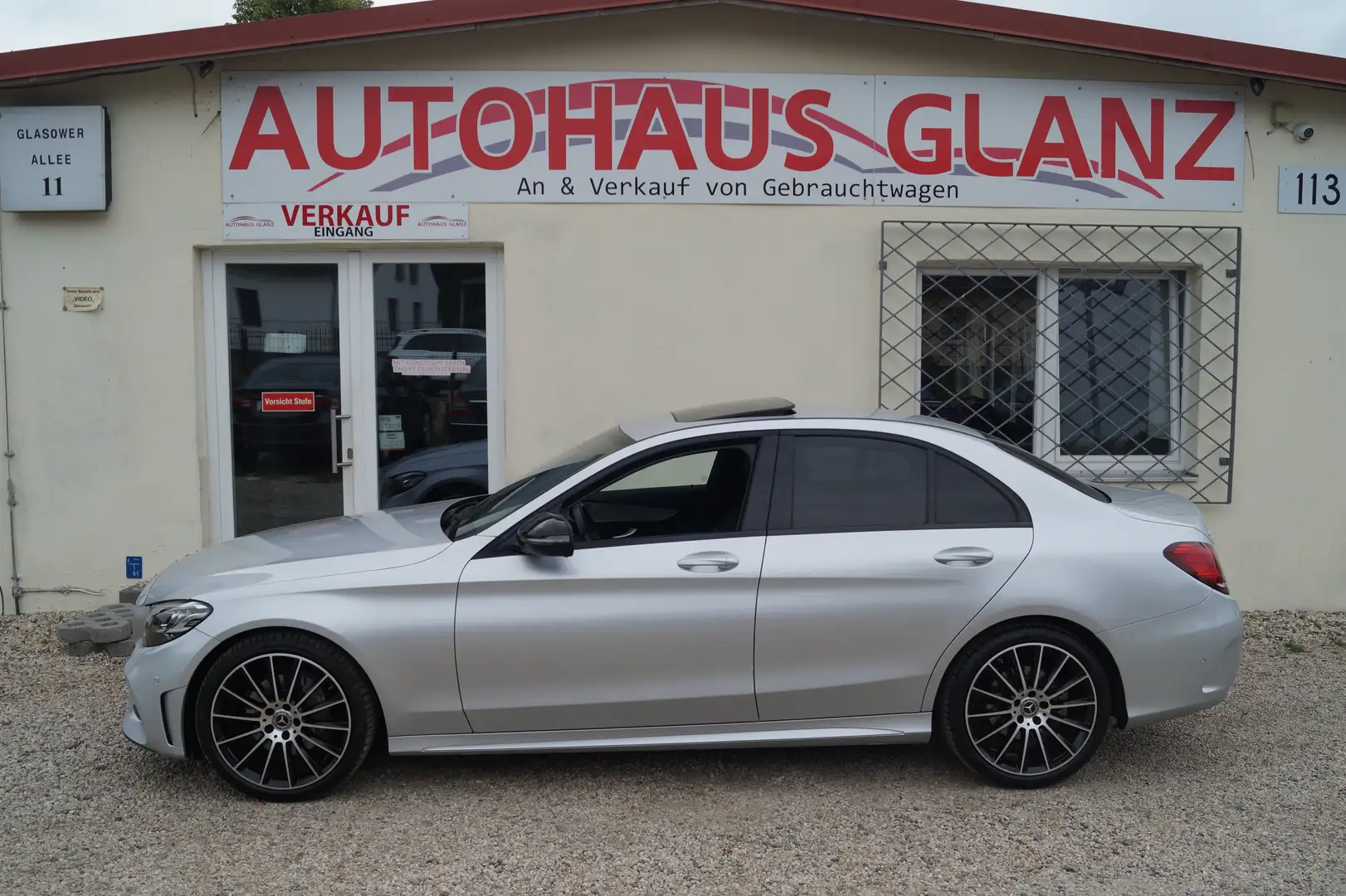 Mercedes-Benz C 220 C 220 d AMG GSD*Totw*Distronic* Grau - 2
