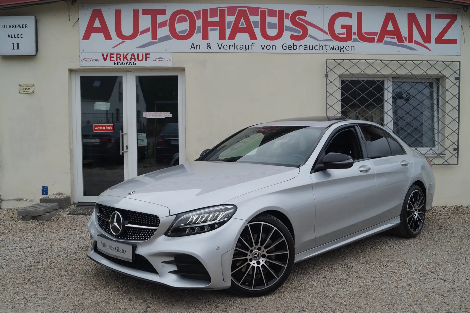Mercedes-Benz C 220 C 220 d AMG GSD*Totw*Distronic* Grau - 1