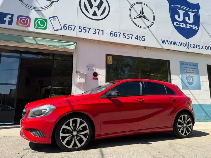 Mercedes-Benz Clase A A 180 (W177)(W-176) 2014