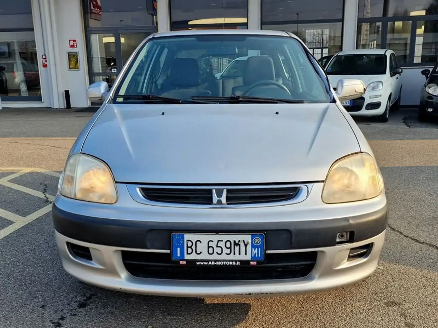 Honda Logo 1.3i cat 3 porte Gri - 2