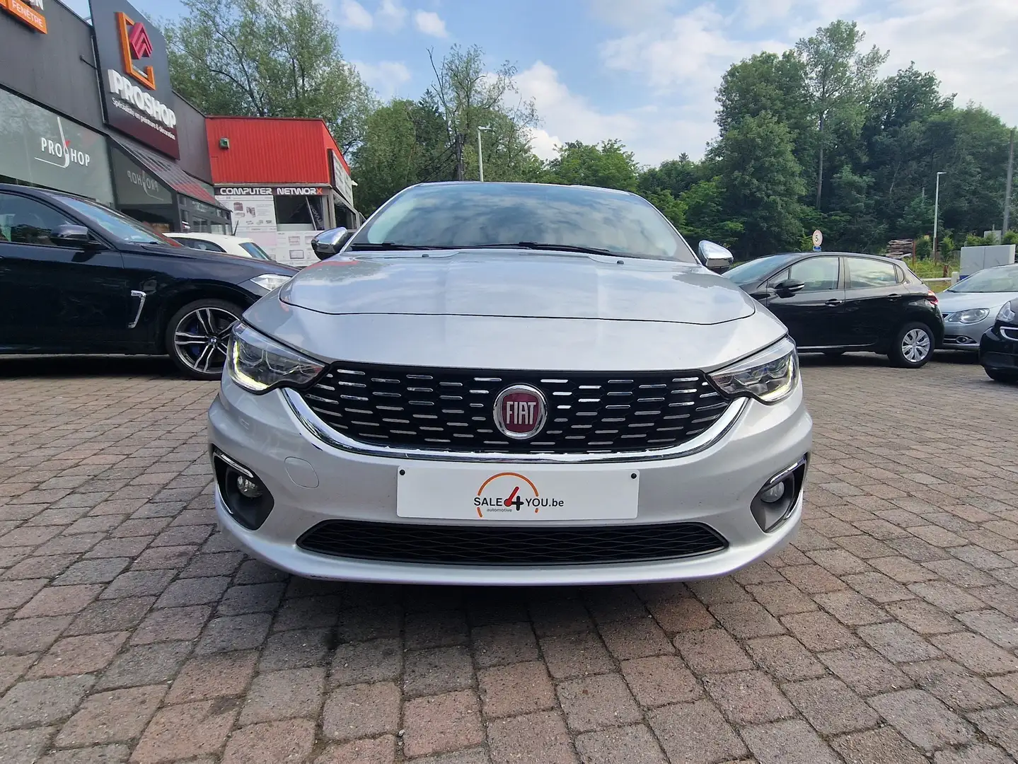 Fiat Tipo 1.4i Mirror (EU6d-TEMP) Сірий - 1