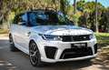 Land Rover Range Rover Sport 5.0 V8 SC SVR Aut. Silber - thumbnail 6