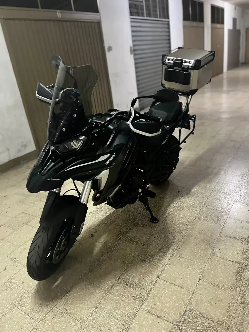 Benelli TRK 702 Turismo Negru - 2