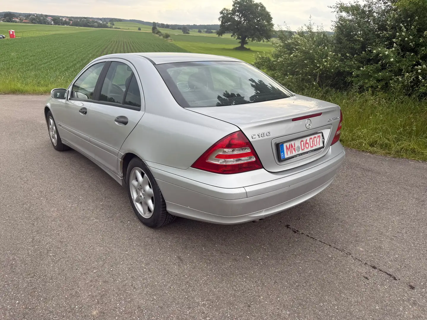 Mercedes-Benz C 180 C 180 Kompressor (203.046) Grau - 2