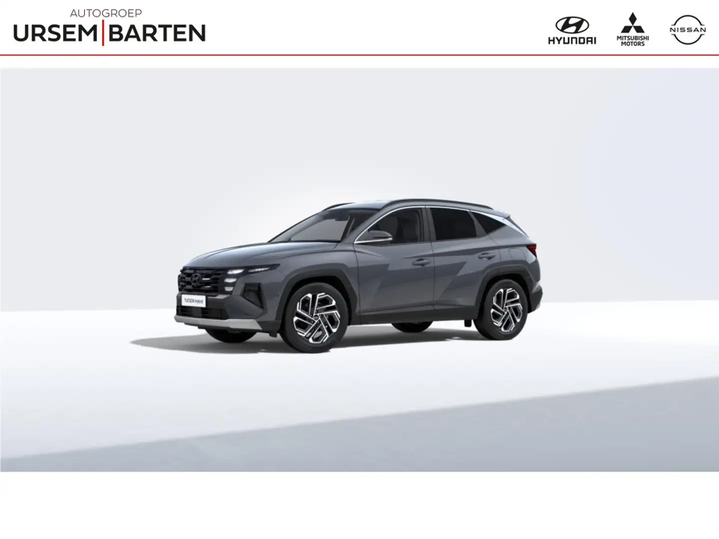Hyundai TUCSON 1.6 T-GDI HEV Premium | NU VOOR €45.930 INCLUSIEF Noir - 1