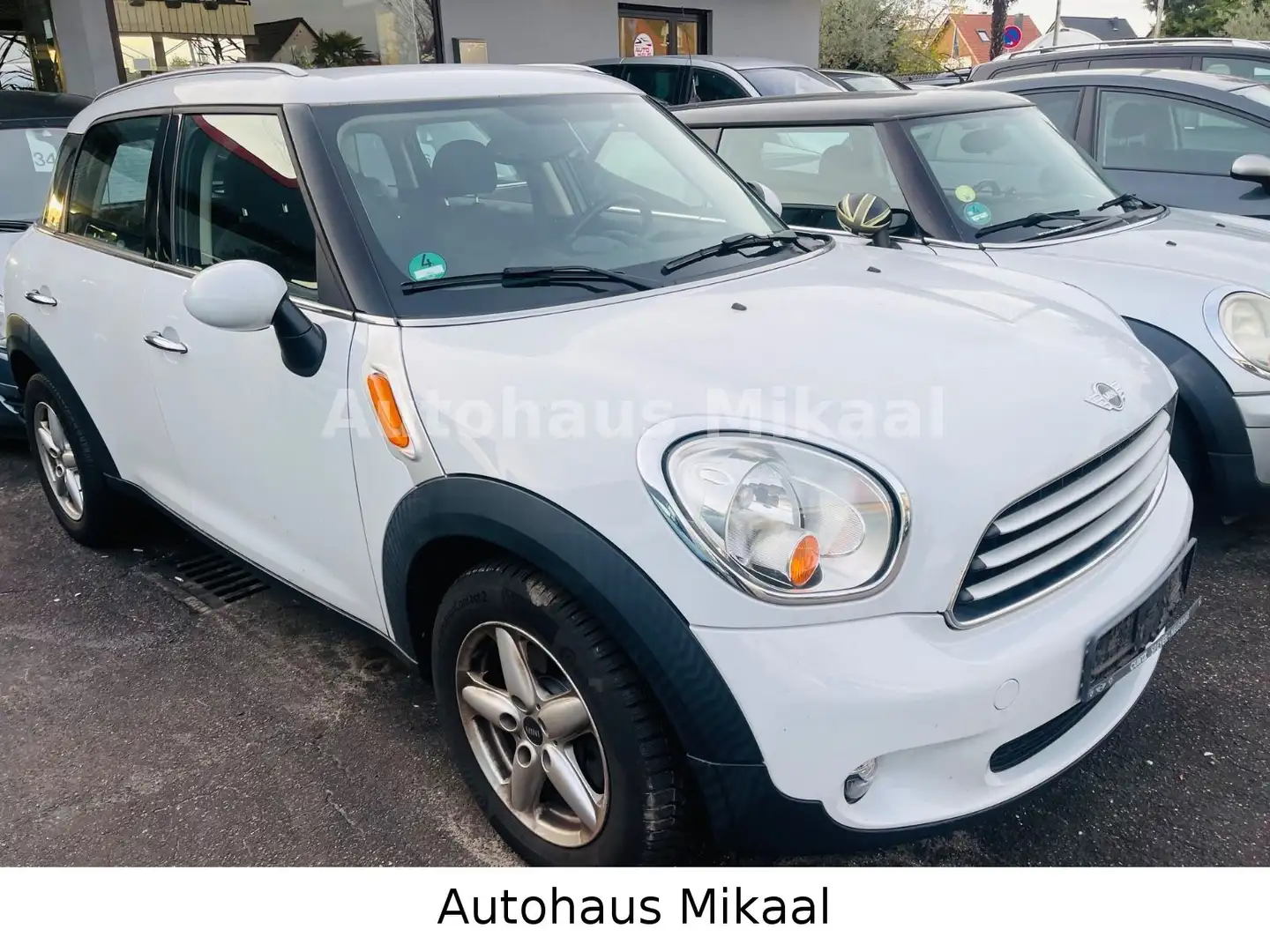 MINI Cooper D Countryman Cooper D Wit - 1