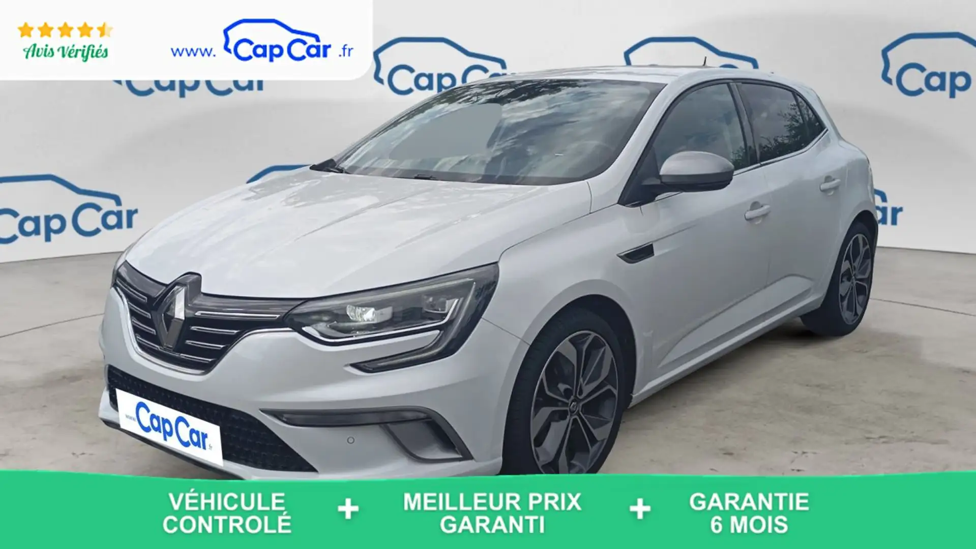 Renault Megane IV 1.2 TCe 130 GT Line Blanc - 1